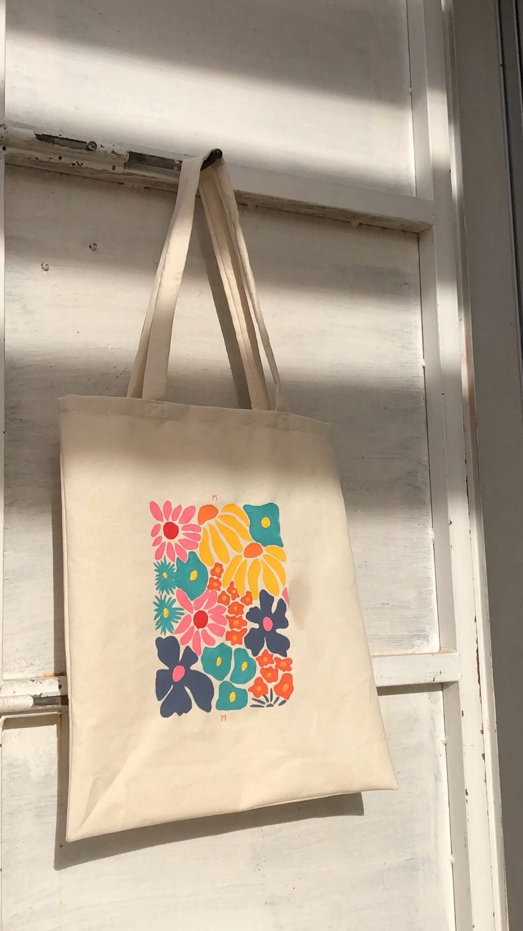 ورشة الرسم على الحقيبة | Totebag painting workshop