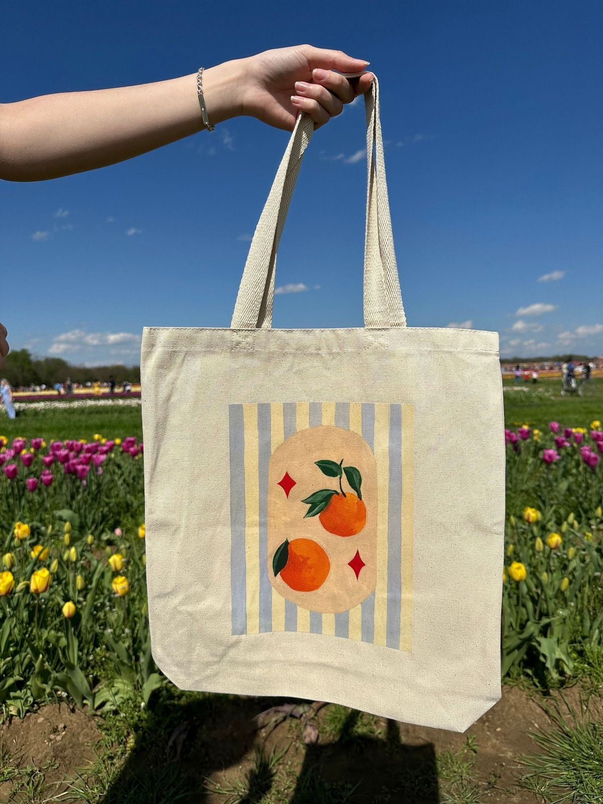 ورشة الرسم على الحقيبة | Totebag painting workshop