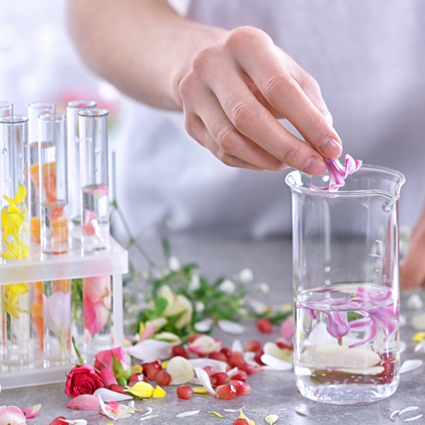 ورشة صنع العطور الطبيعية | Natural Perfume Making Workshop