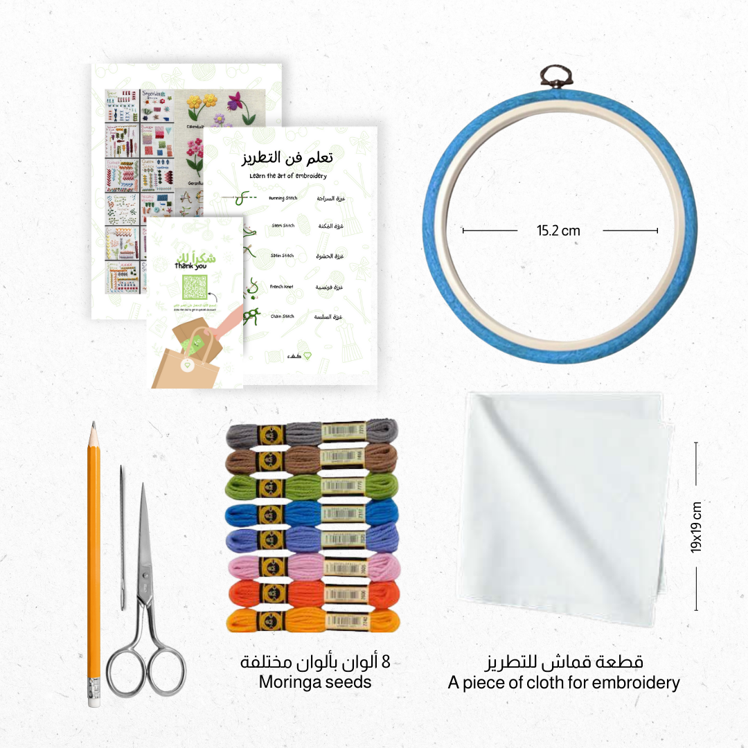 Embroidery Kit - صندوق التطريز